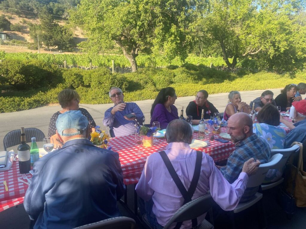 Summer Lodge Dinner Tra Vigne at William Harrison Winery